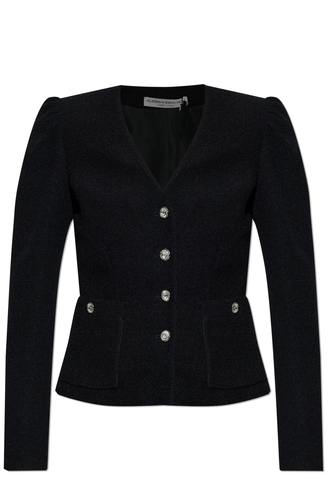 ジャケット ALESSANDRA RICH JACKET (FAB3421 900) FABX4231L46310900BLACK_a_9639e
